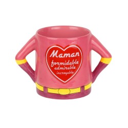Mug Super Héros Maman 50cl