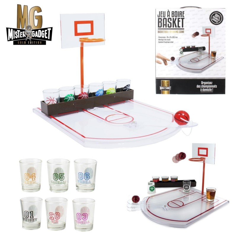 Jeu à Boire Jeu de Basket- Coti Jouets grossiste articles déco cadeaux pour  professionnel et particulier à Dijon