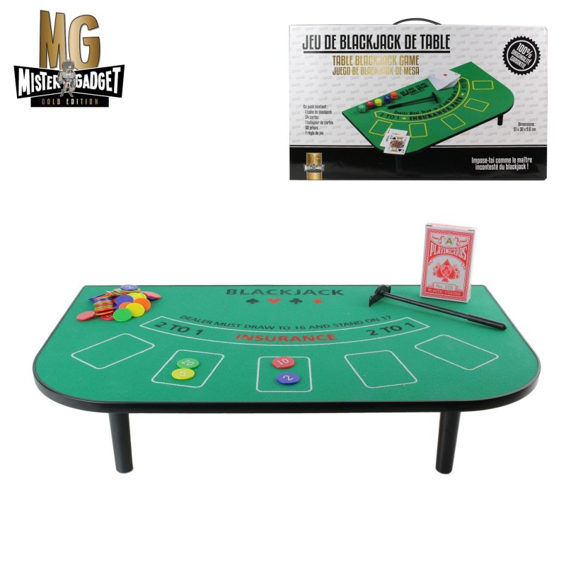 Jeu de Blackjack de Table