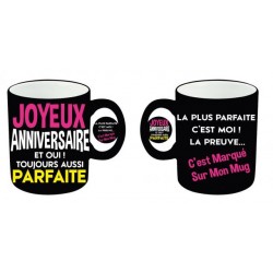 Mug Joyeux Anniversaire