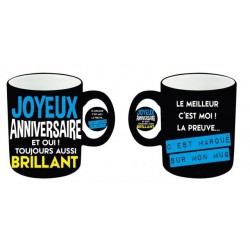 Mug Joyeux Anniversaire