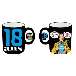 Mug Anniversaire 18 Ans