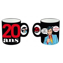 Mug Anniversaire 20 Ans