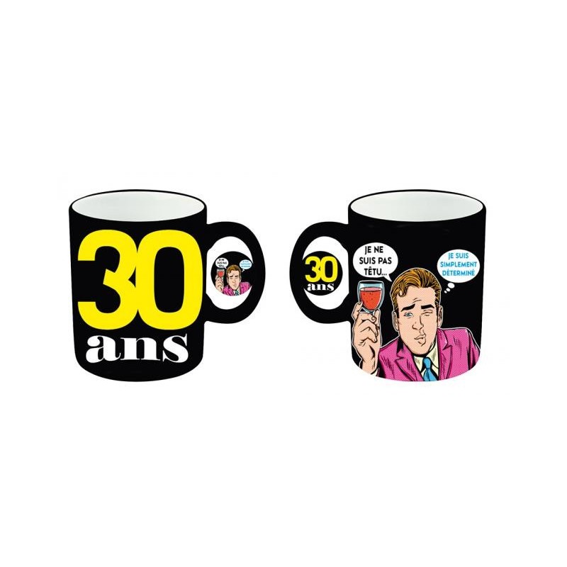 Mug Homme 30 Ans Joyeux Anniversaire Coti Jouets Fr Accesoires De Fetes Et Decoration Mug Homme 30 Ans Joyeux Anniversaire Coti Jouets Fr Accesoires De Fetes Et Decoration