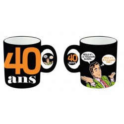 Mug Anniversaire 40 Ans