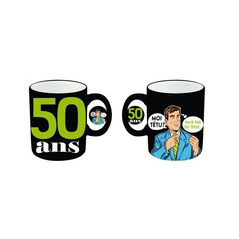 Mug Homme 50 Ans Joyeux Anniversaire Coti Jouets Fr Accesoires De Fetes Et Decoration Mug Homme 50 Ans Joyeux Anniversaire Coti Jouets Fr Accesoires De Fetes Et Decoration