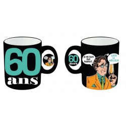 Mug Anniversaire 60 Ans