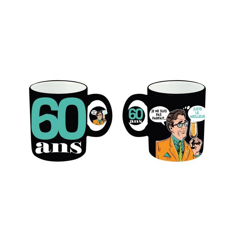 Mug Homme 60 Ans Joyeux Anniversaire Coti Jouets Fr Accesoires De Fetes Et Decoration Mug Homme 60 Ans Joyeux Anniversaire Coti Jouets Fr Accesoires De Fetes Et Decoration