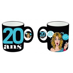 Mug Anniversaire 20 Ans