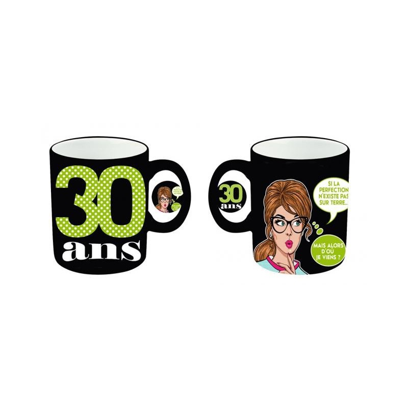 Mug Femme 30 Ans Joyeux Anniversaire Coti Jouets Fr Accesoires De Fetes Et Decoration Mug Femme 30 Ans Joyeux Anniversaire Coti Jouets Fr Accesoires De Fetes Et Decoration
