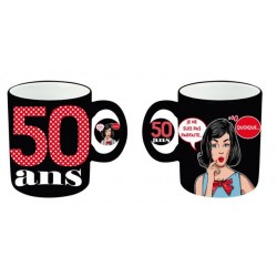 Mug Anniversaire 50 Ans