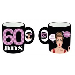 Mug Anniversaire 60 Ans