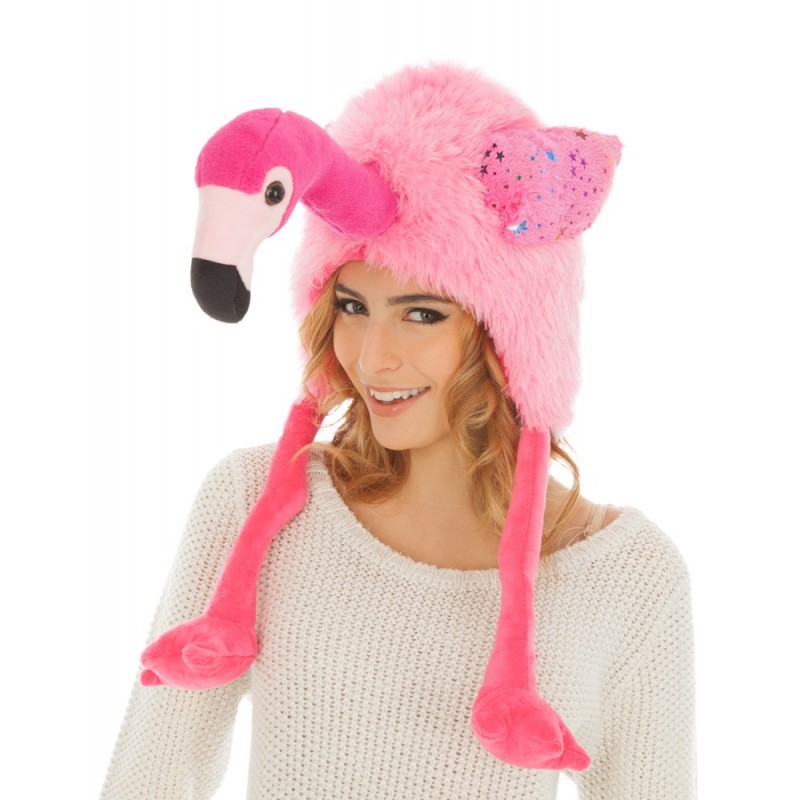 Bonnet Peluche Chat Vert Et Violet Bonnet Peluche Chat Vert Et Violet