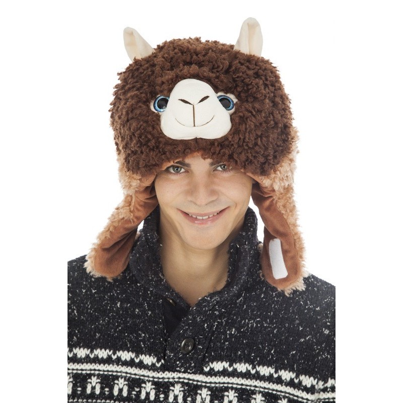 Bonnet Peluche Chat Vert Et Violet Bonnet Peluche Chat Vert Et Violet