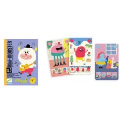 Jeu de Cartes Mini Monster Family - Djeco