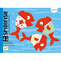 Jeu de Cartes Spidifish - Djeco