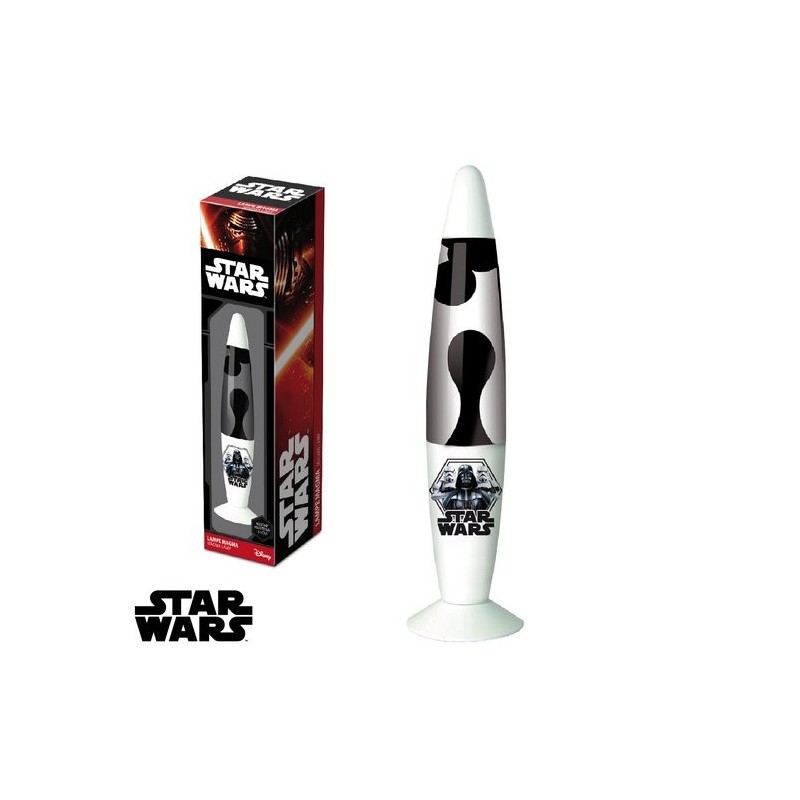 Lampe Magma Noir ou Blanc Star Wars