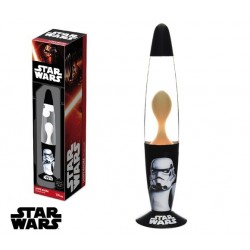 Lampe Magma Noir ou Blanc Star Wars