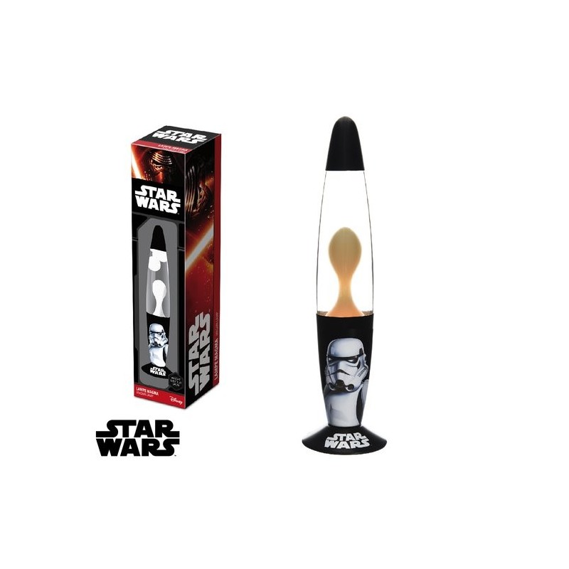 Lampe Magma Blanc Star Wars