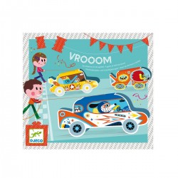 Jeu d'Anniversaire Vroom - Djeco