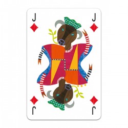 Jeu de Cartes Classique 52 Cartes - Djeco