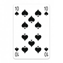 Jeu de Cartes Classique 52 Cartes - Djeco