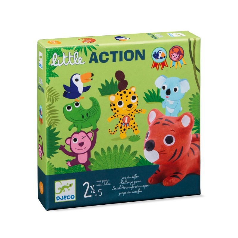 Jeu des Tout-Petits Little Action - Djeco