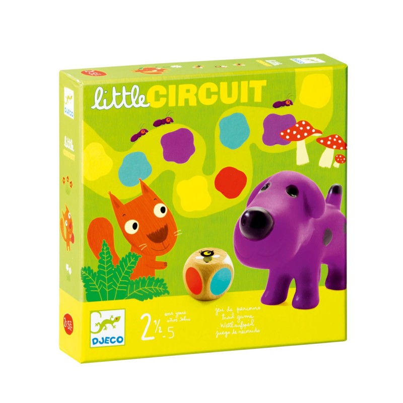 Jeu des Tout-Petits Little Circuit - Djeco