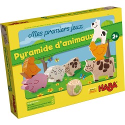 Premiers Jeux - Pyramide d'Animaux - Haba