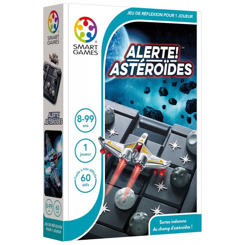 Alerte! Astéroïdes - SmartGames