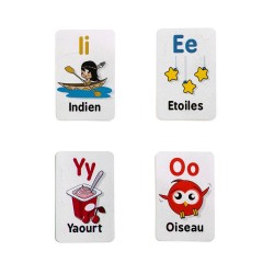 Carte Educative Aimantée 40 Pièces