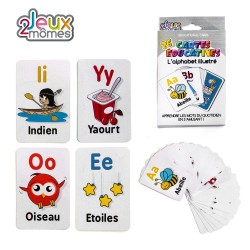 Cartes Educatives - L'Alphabet