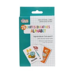 Carte Educative Aimantée 40 Pièces