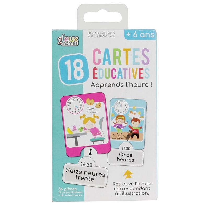 Cartes Educatives Aimantées-Coti Jouets, spécialiste jouets de