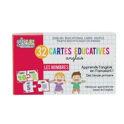 Carte Educative Aimantée 40 Pièces