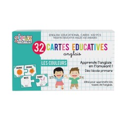 Carte Educative Aimantée 40 Pièces