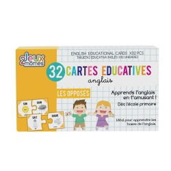 Carte Educative Aimantée 40 Pièces