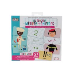 Cartes Educatives - Métiers et Chiffres