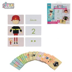 Cartes Educatives Les Animaux - Coti Jouets, spécialiste jouets de