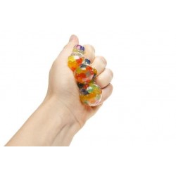 Balle Cervelle Squeeze Anti Stress Boules Multicolores