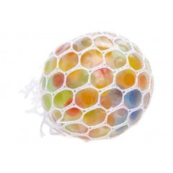 Balle Cervelle Squeeze Anti Stress Boules Multicolores