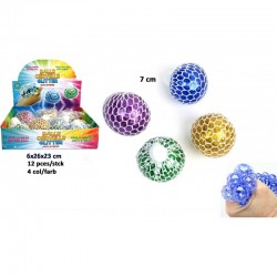 Balle Cervelle Squeeze Anti Stress Paillettes