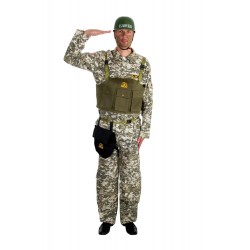 Déguisement Militaire Navy Seal, Taille 4-6 Ans