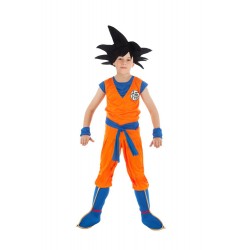 Déguisement Dragon Ball Z Goku - Taille 4-6 Ans