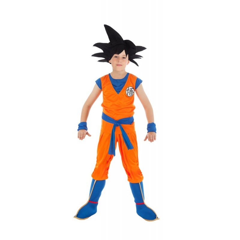 Déguisement Dragon Ball Z Goku - Taille 4-6 Ans