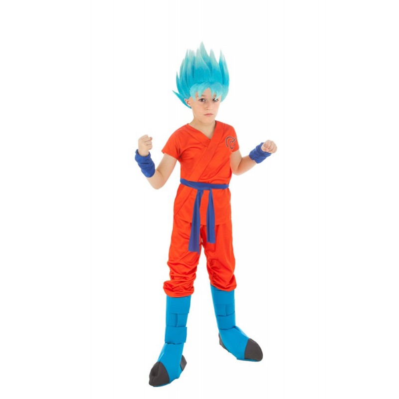 Déguisement Dragon Ball Z Goku - Taille 4-6 Ans