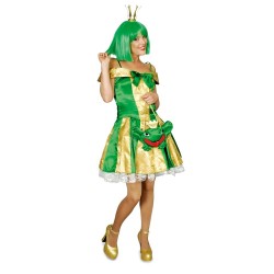 Déguisement de Reine Grenouille, Taille XXS