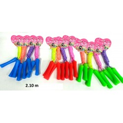 Corde à Sauter Manche Pailleté