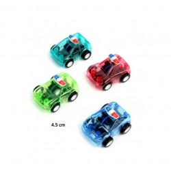 Camion de Pompier 6,5cm Rétro Friction