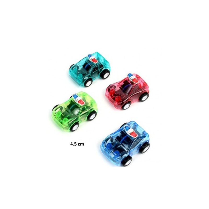 Camion de Pompier 6,5cm Rétro Friction